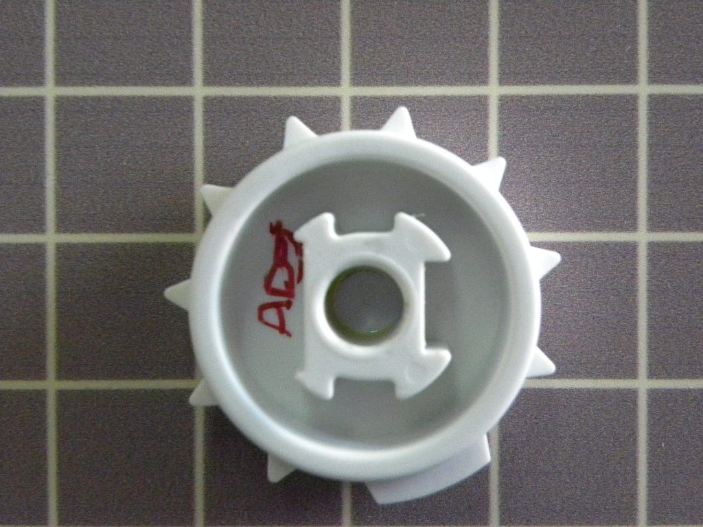 Damper Gear 67001037