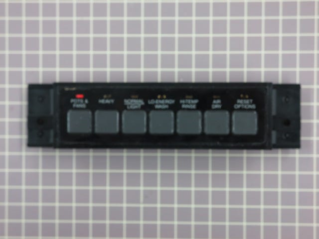Whirlpool Dishwasher Selector Switch 3369564