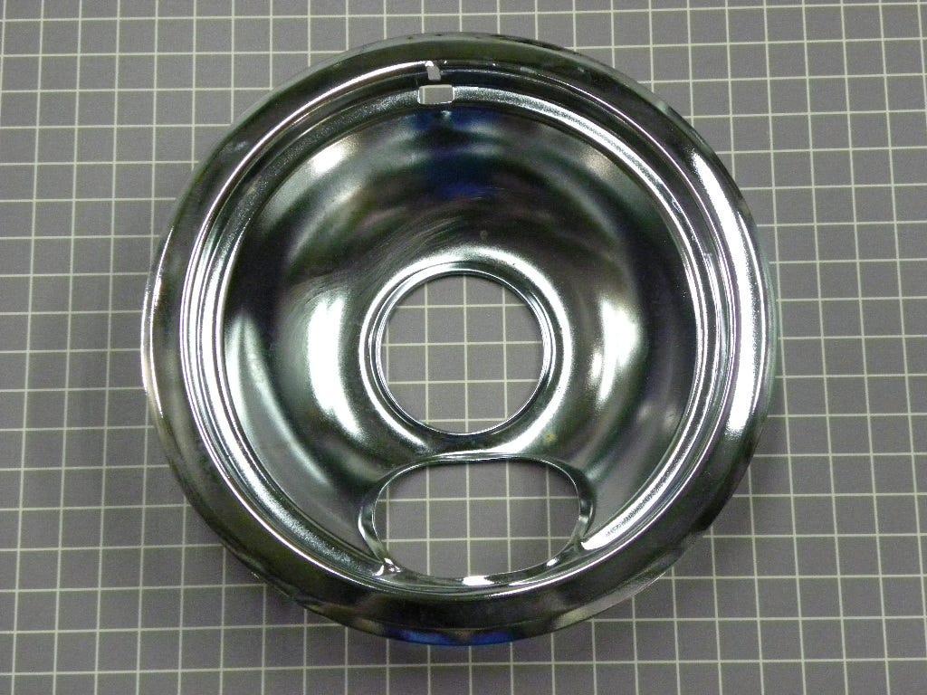 Frigidaire Range Drip Pan 6" (Chrome) 5304437970