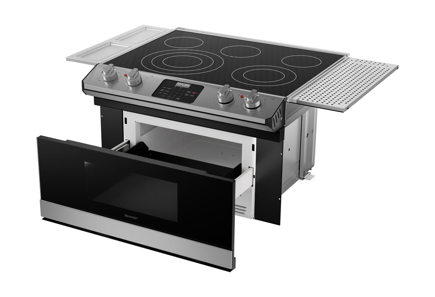 Smart Radiant Rangetop with Microwave Drawer Oven STR3065HS