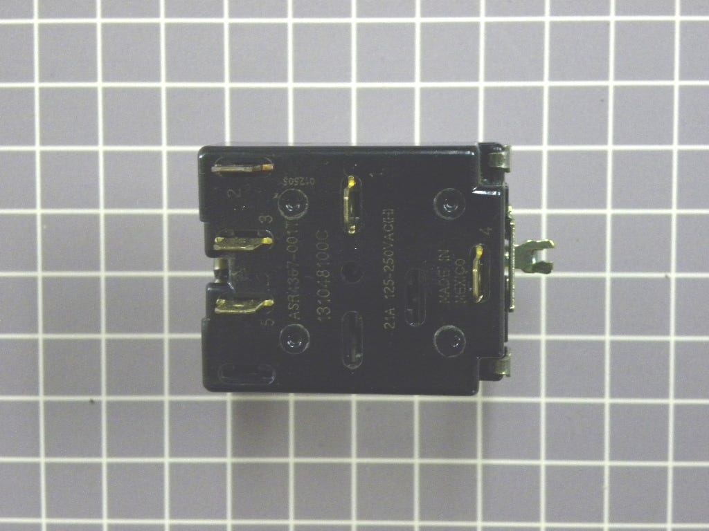 Electrolux Dryer Temperature Switch (21A) 134398500