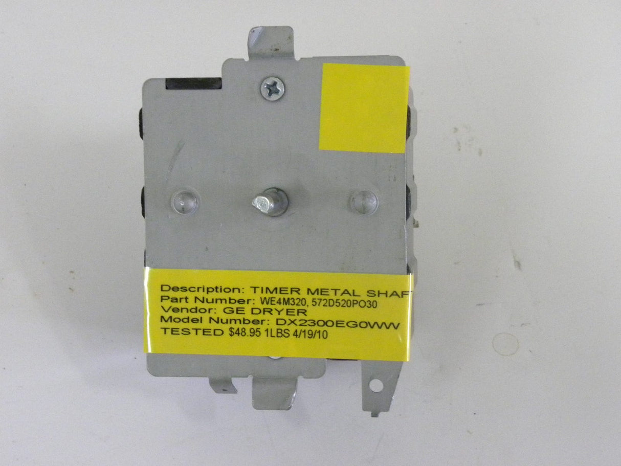 Timer Metal Shaft WE4M320