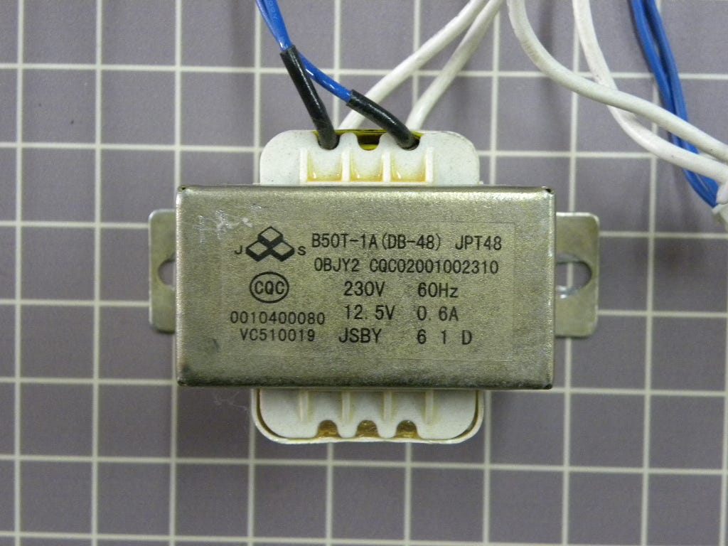 Amana Air Conditioner Control Board Transformer ACW106V
