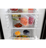 GE ENERGY STAR 25.4 Cu. Ft. Side-By-Side Refrigerator GSE25GGPBB