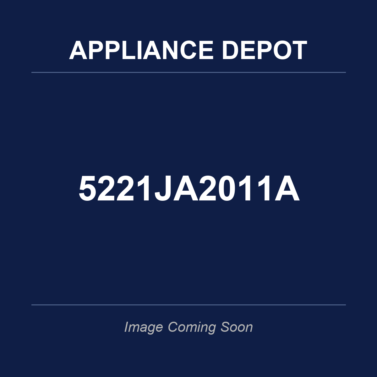 Image Coming Soon