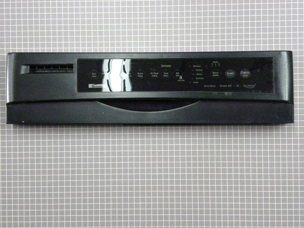 Kenmore Dishwasher Control Board (Black) 8269864