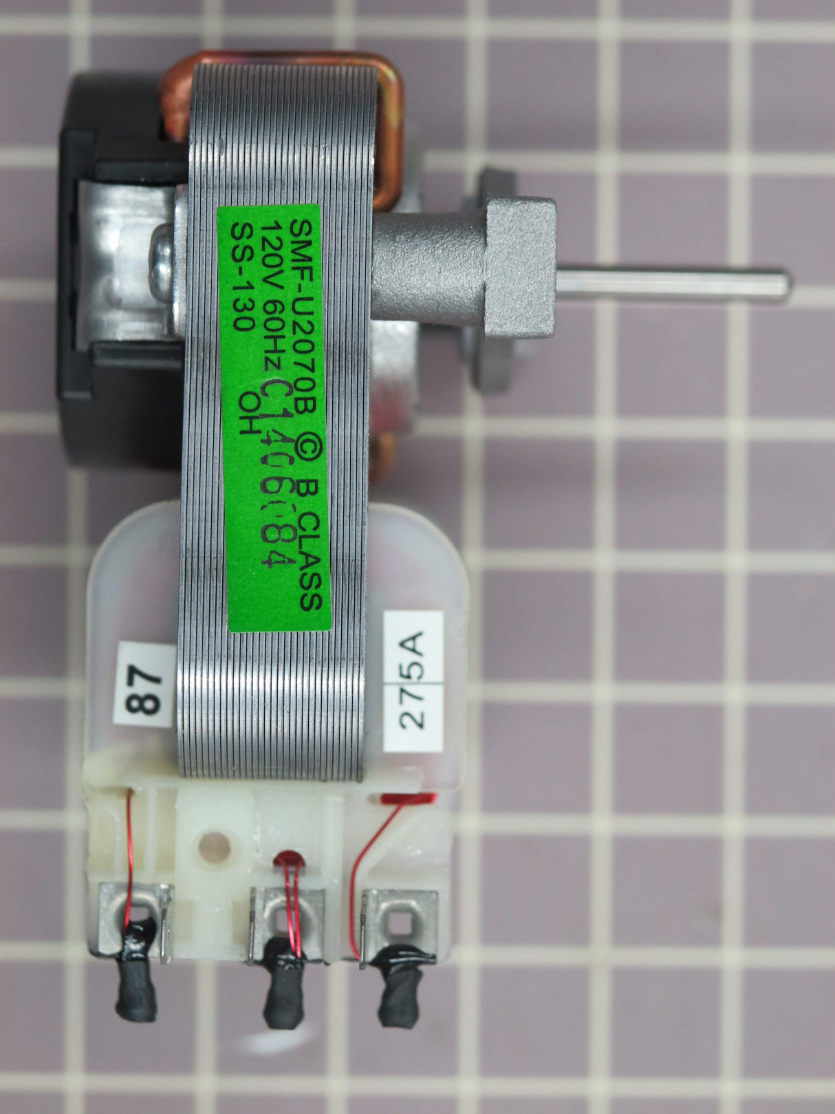 Fan Motor WB26X10262