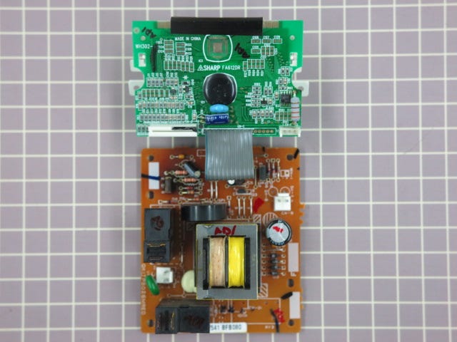 Sharp Microwave Control Unit CPWBFB031MRU0