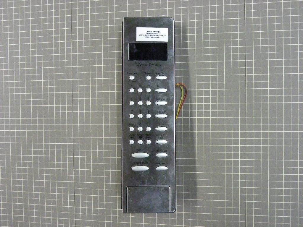 Control Panel and Microcomputer F603L8P50AP