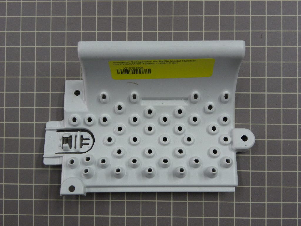 Air Baffle W10194598