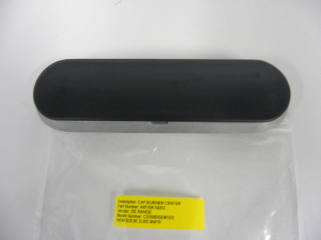 GE Range Center Burner Cap WB16K10053