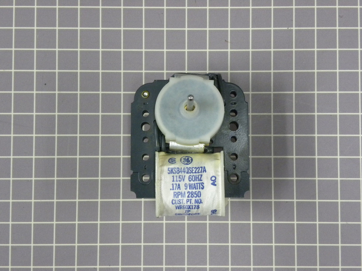 Evaporator Motor WR60X178