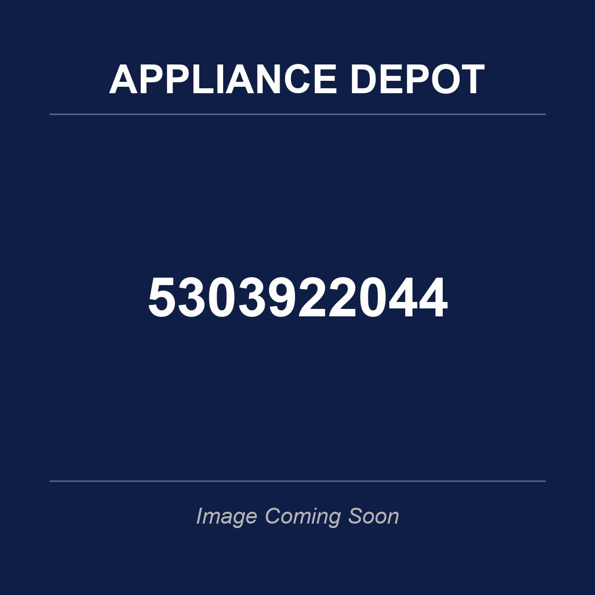Image Coming Soon