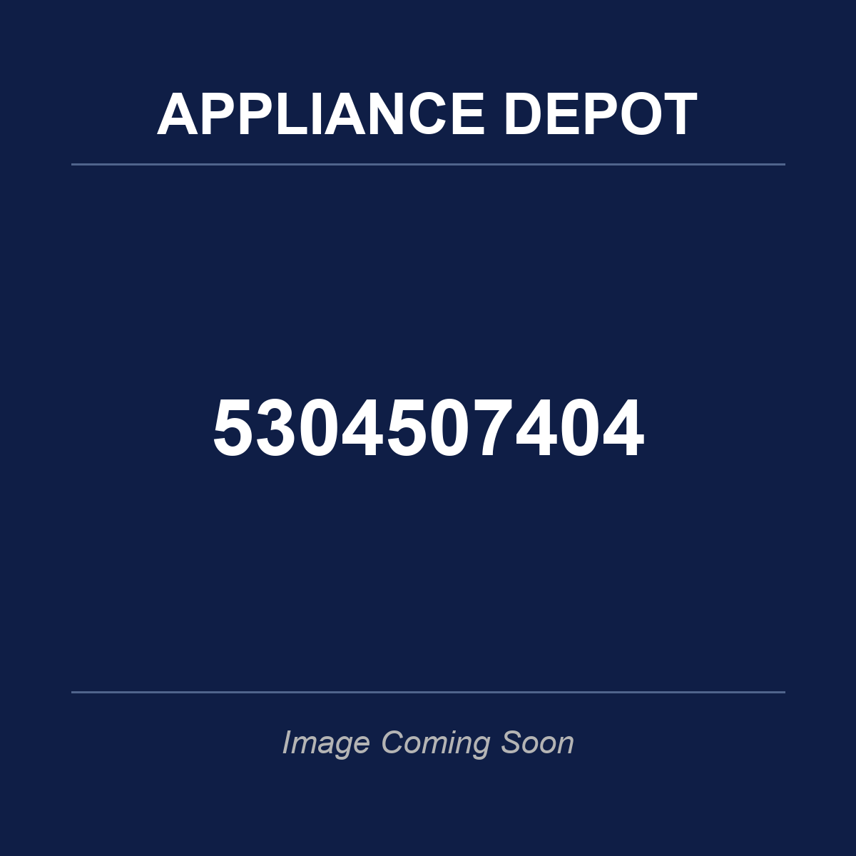 Image Coming Soon