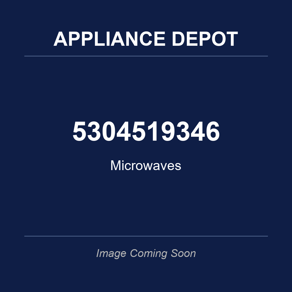 Image Coming Soon