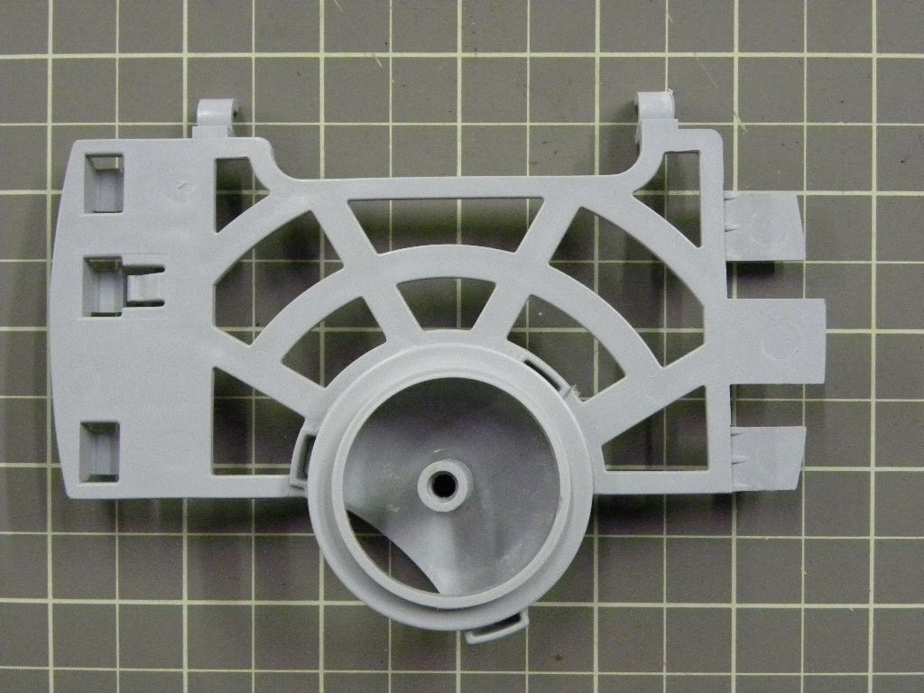 Whirlpool Dishwasher Middle Manifold Clip 99003184