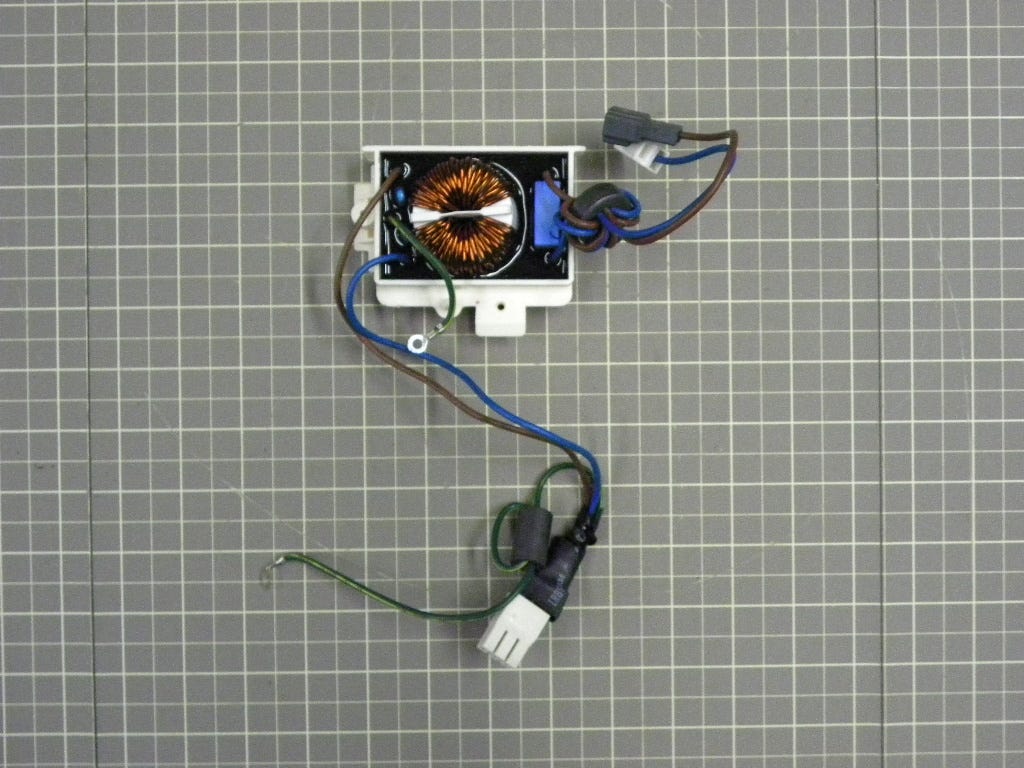 LG Washer Noise Filter 6201EC1004T