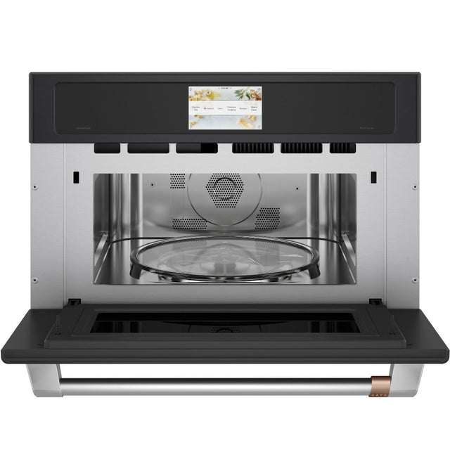 Café™ 30" Smart Five in One Oven with 120V Advantium® Technology CSB913P3VD1