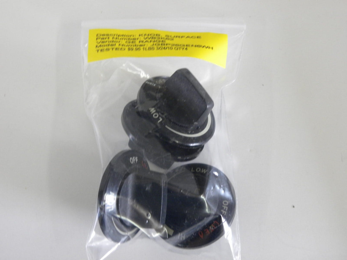 GE Range Surface Knob WB3K62