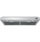 GE® 36" ENERGY STAR Certified Under The Cabinet Hood JVX5365SJSS