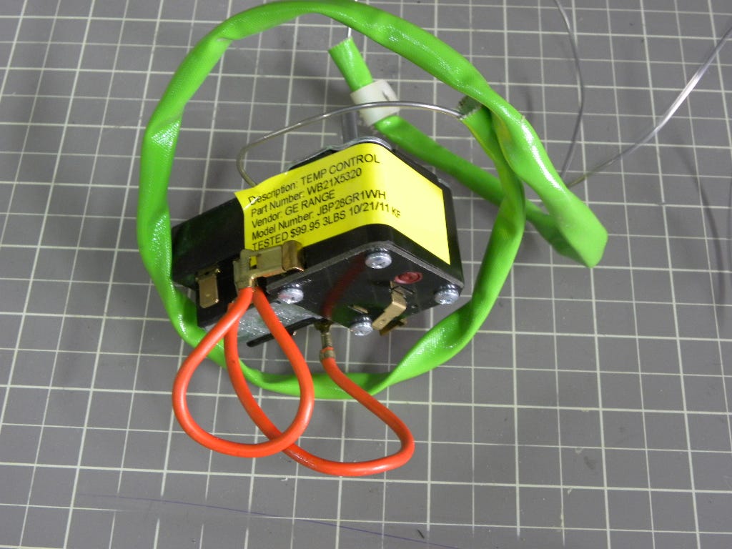 Thermostat WB21X5320
