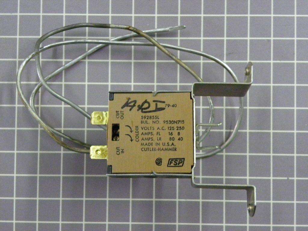 Thermostat 592855