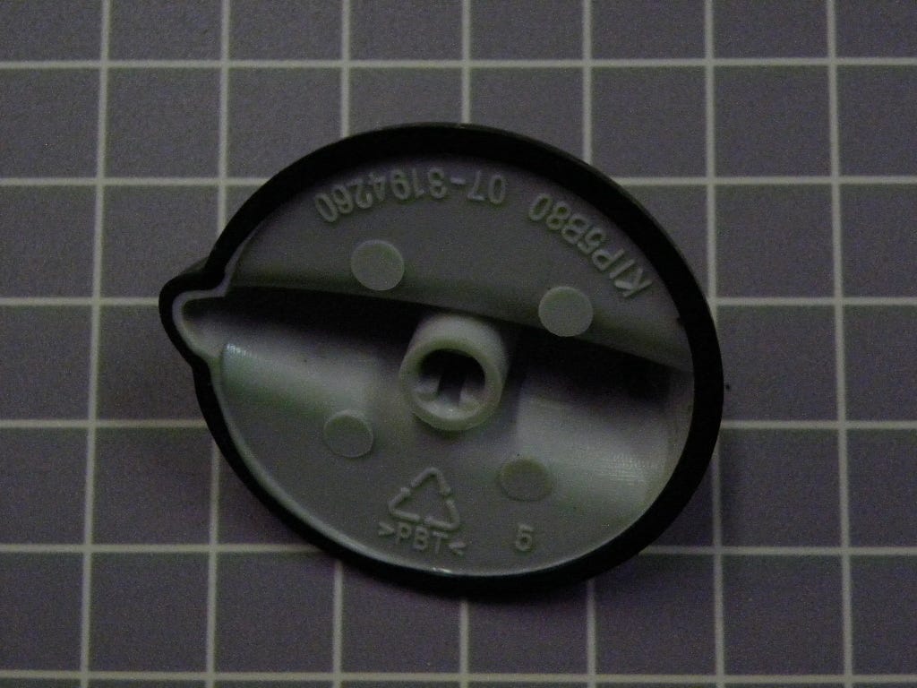 Control Knob 31942604B