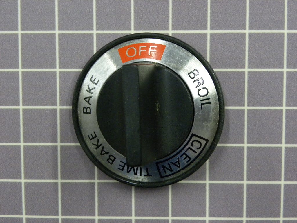 Oven Knob WB3X5683