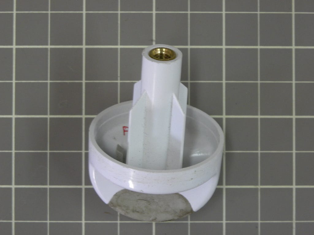 Electrolux Washer Timer Knob (White) 134042400