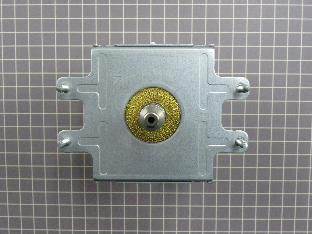 GE Microwave Magnetron WB27X10489