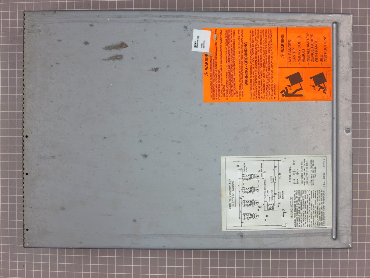 Electrical Cover 5480