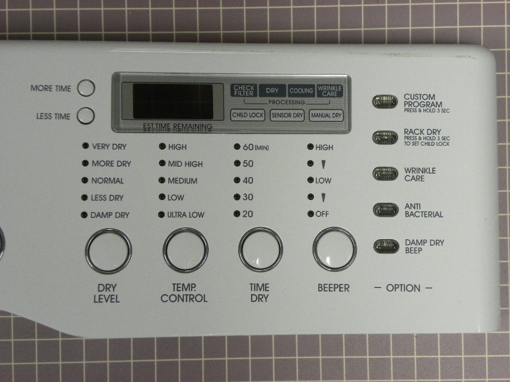 Control Panel 3720EL0001A
