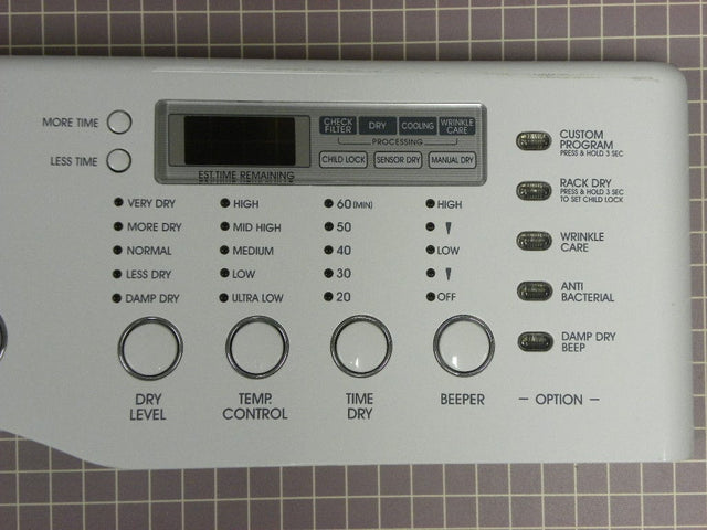 Control Panel 3720EL0001A