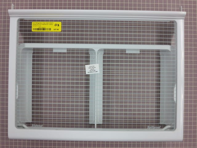 GE Refrigerator Tray Insert Assembly WR71X2410