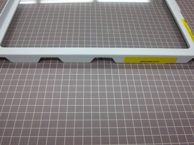 Shelf End Cap Slide Out WR32X10032