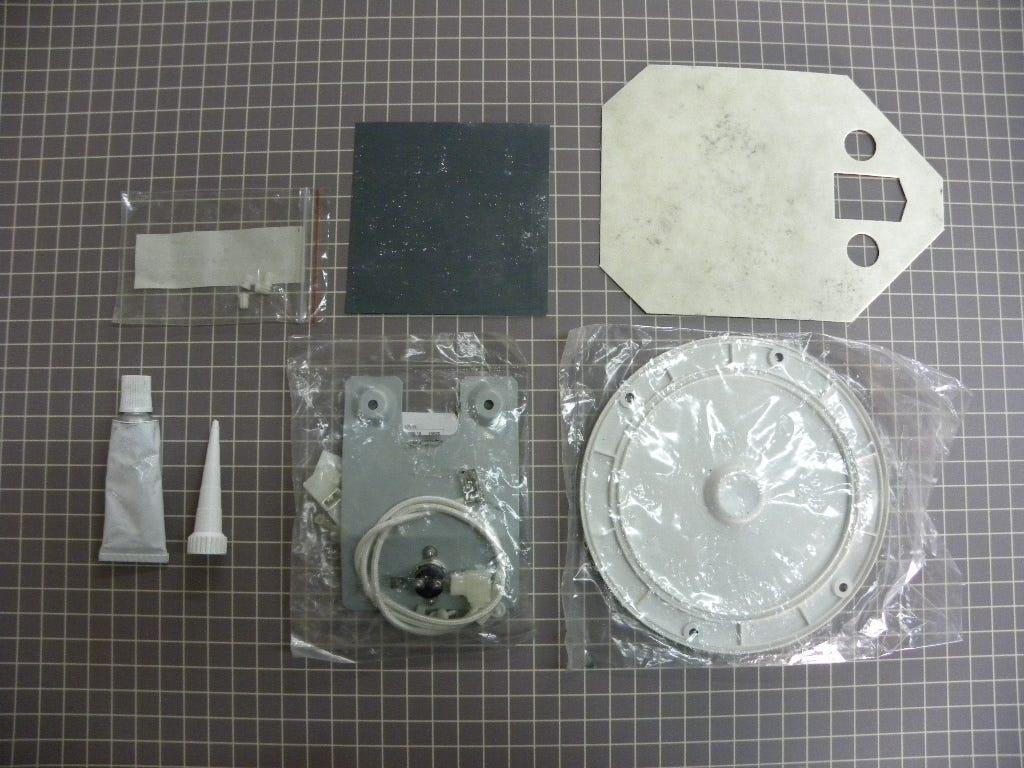 Whirlpool Microwave Stirrer Cover Kit 8184461