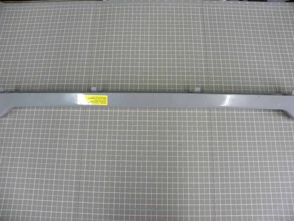 GE Refrigerator Kick Plate (Gray) WR79X10046