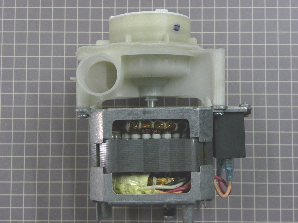 Motor WD26X10038