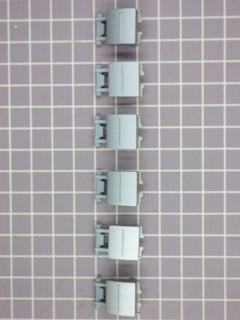Push Button (Set of 6)
