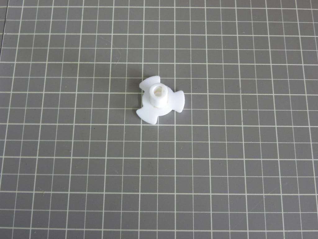 GE Microwave Coupler WB06X10074