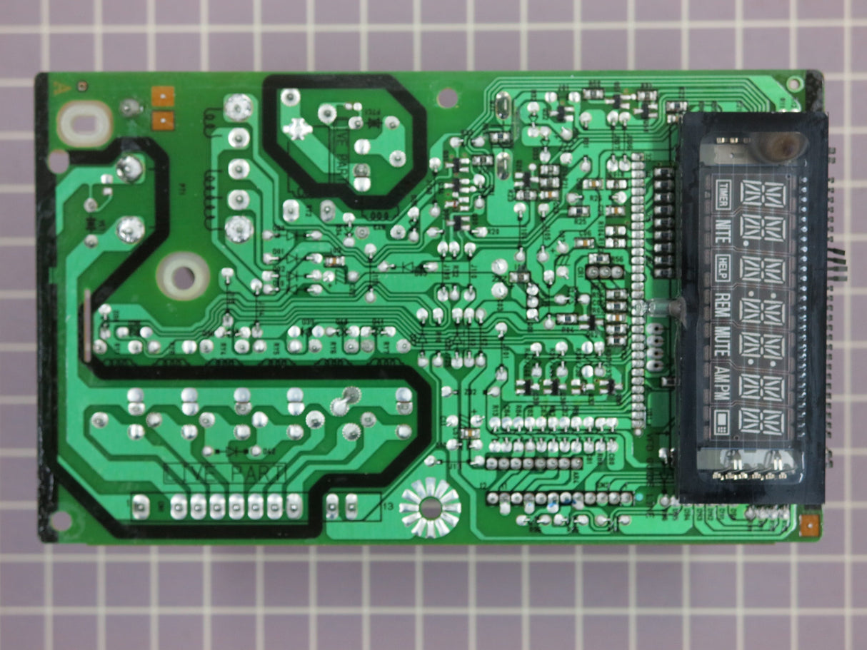 Main Control Board WB27X10712