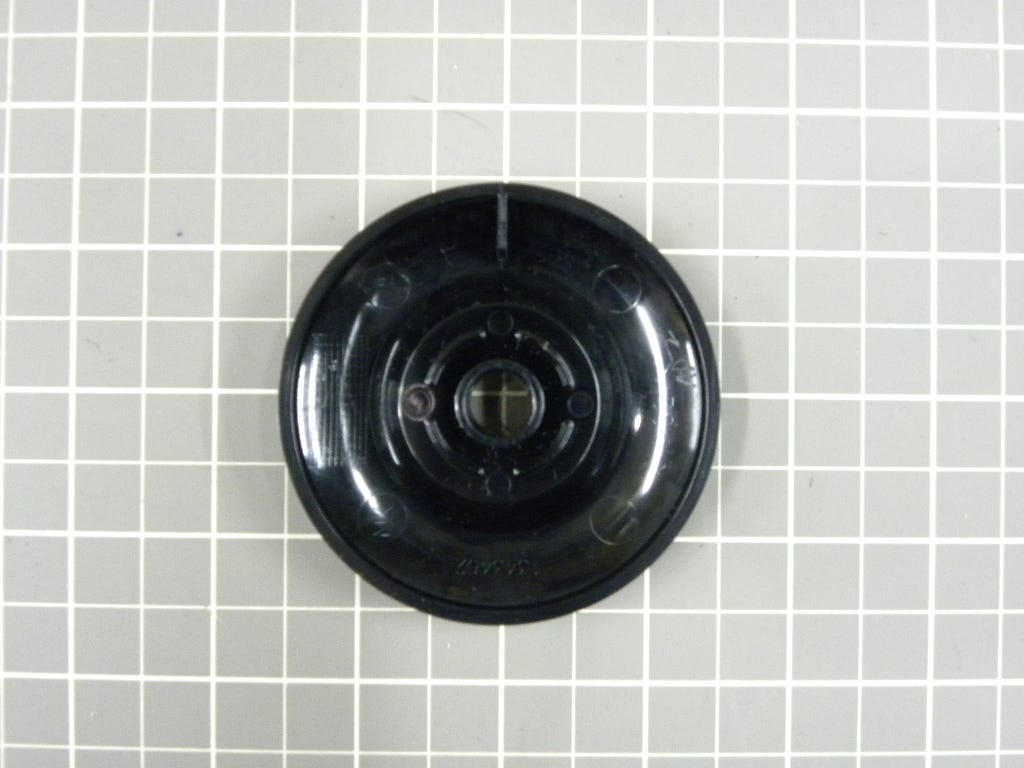 Knob Skirt/Bezel (Black) 134758700