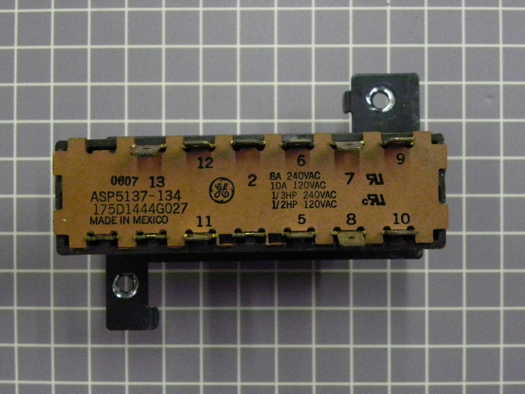 Push Button Switch WH12X10496