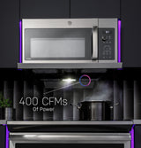 GE Profile™ 2.2 Cu. Ft. Over-the-Range Sensor Microwave Oven PVM9225RYSS
