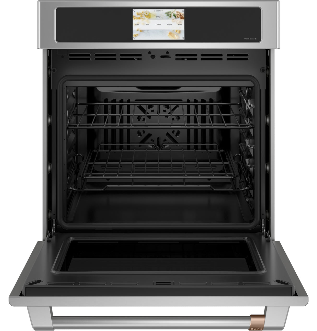 Café 27" Built-In Single Electric Convection Wall Oven CKS70DP2NS1