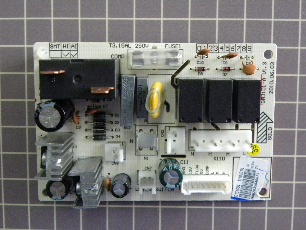Soleus Dehumidifier PCB Board SG-DEH-45-1A