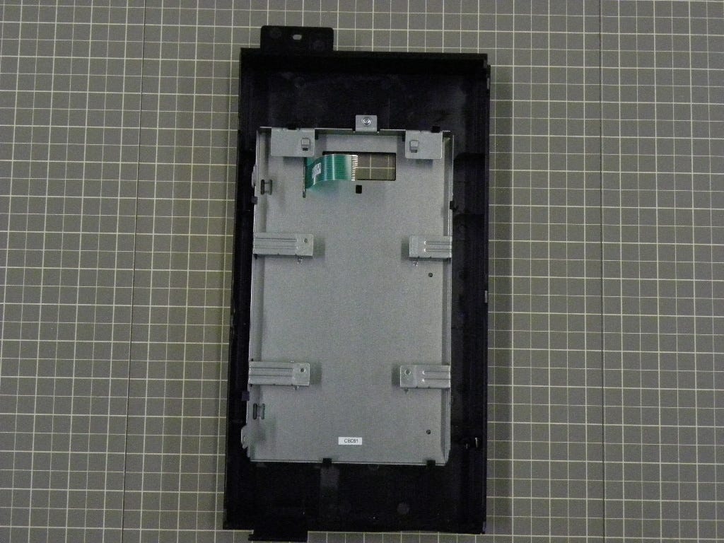 Electrolux Microwave Control Panel and Touch Pad (Stainless) 5304448513