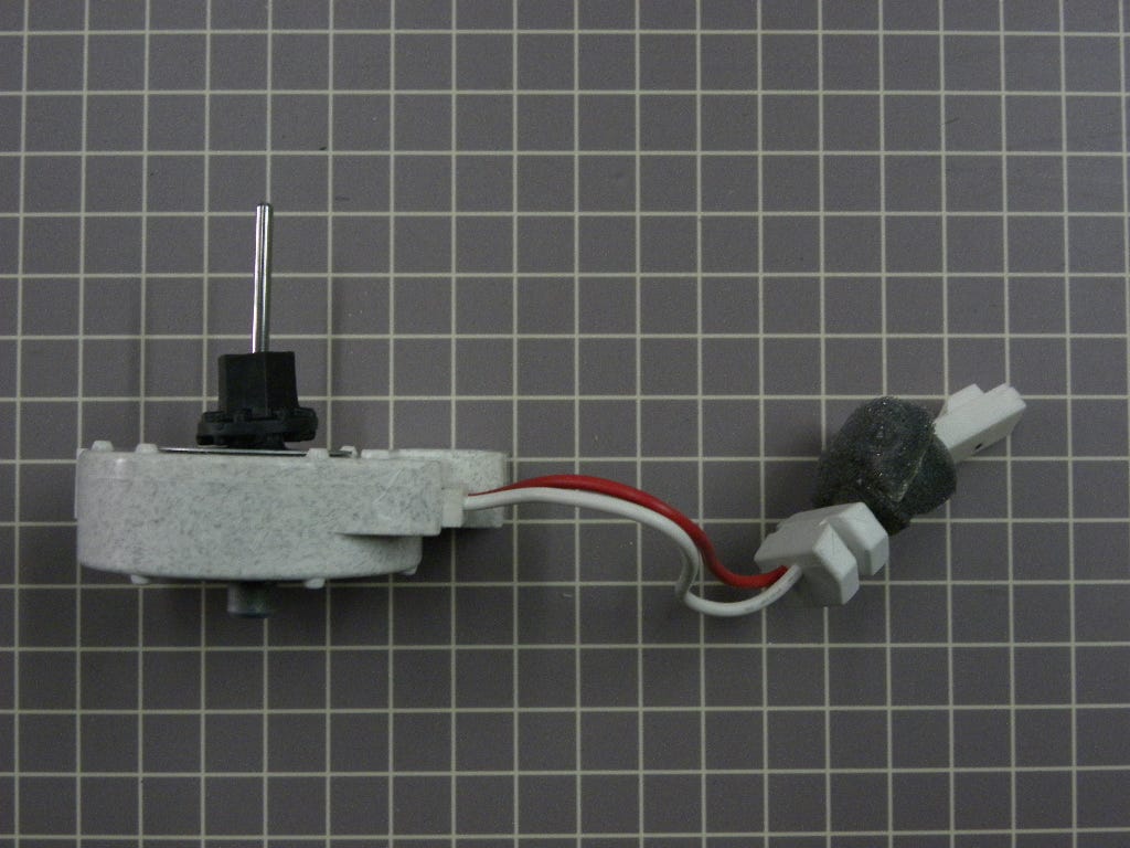 Evaporator Motor W10281584