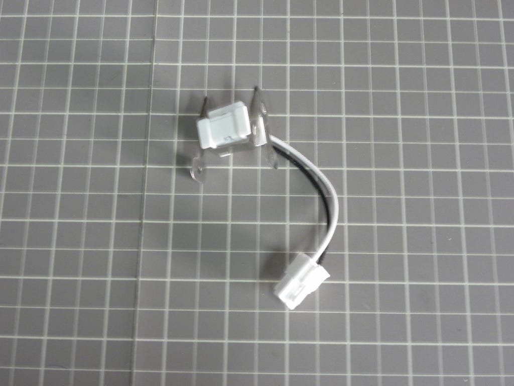 GE Microwave Lamp Socket WB08X10027