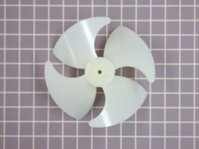 Magic Chef Refrigerator Fan Blade B0039.4.1-1